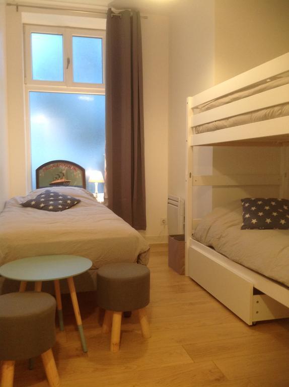 Apartament Le Wim'Heureux Wimereux Zewnętrze zdjęcie