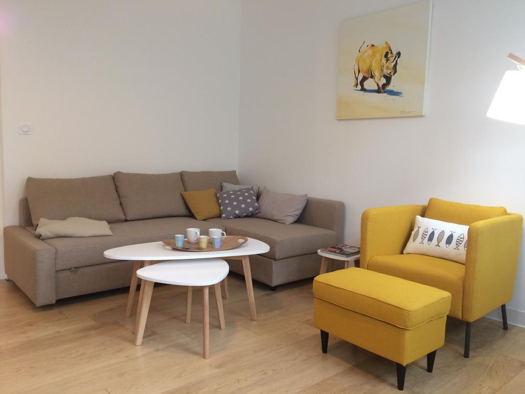 Apartament Le Wim'Heureux Wimereux Zewnętrze zdjęcie