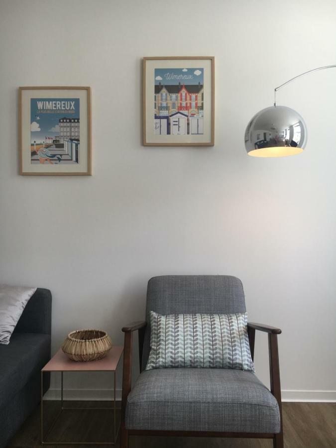 Apartament Le Wim'Heureux Wimereux Zewnętrze zdjęcie