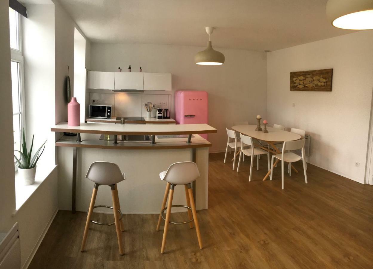 Apartament Le Wim'Heureux Wimereux Zewnętrze zdjęcie