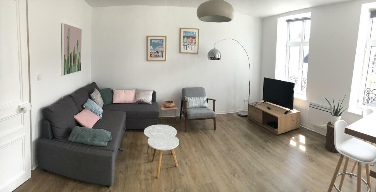 Apartament Le Wim'Heureux Wimereux Zewnętrze zdjęcie