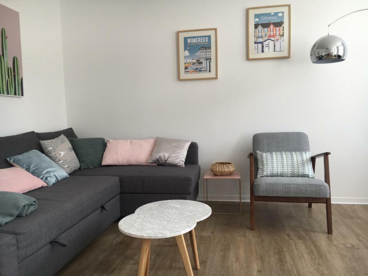 Apartament Le Wim'Heureux Wimereux Zewnętrze zdjęcie